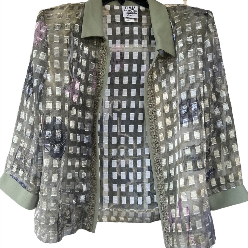 “NWT” R & M RICHARDS  WOMEN’S 2 PIECE - Picture 2 of 15